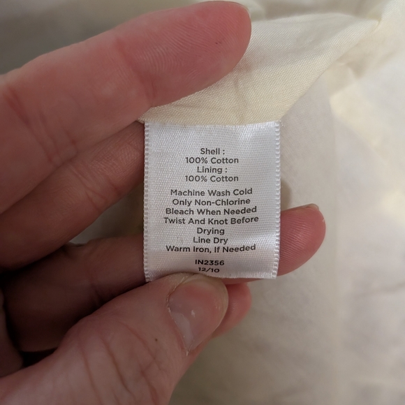 Talbots Lavender A-Line Lace Skirt - Picture 6 of 6